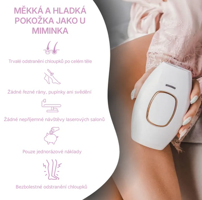LUNELA: IPL Laser-Haarentferner