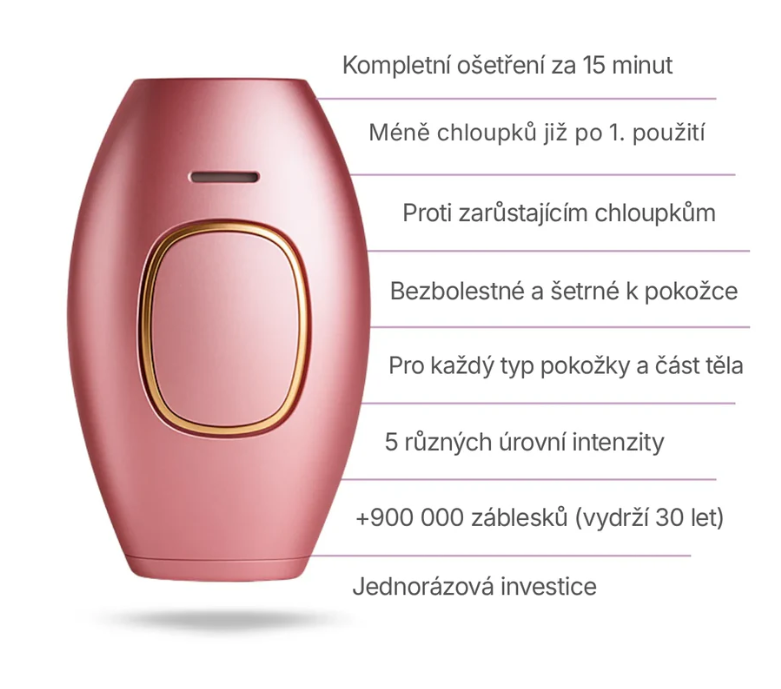 LUNELA: IPL Laser-Haarentferner